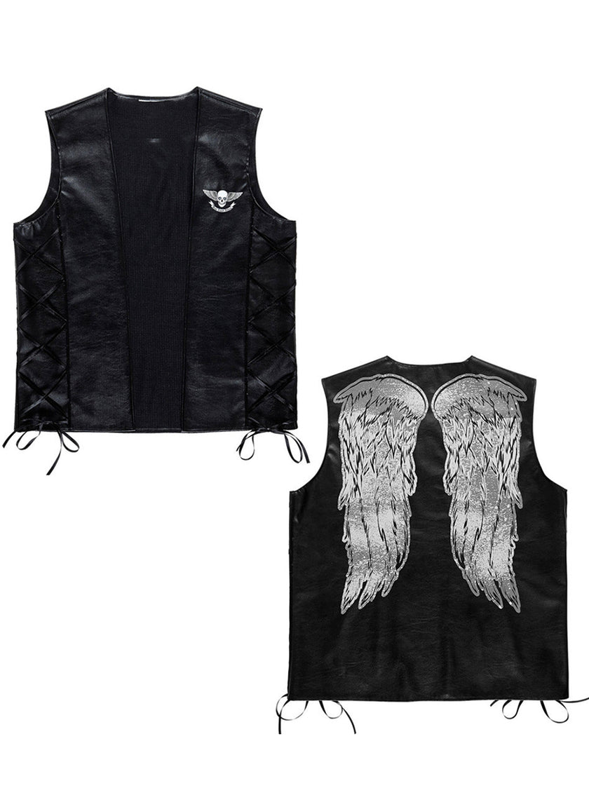 Gilet ailes chasseur de zombies enfant