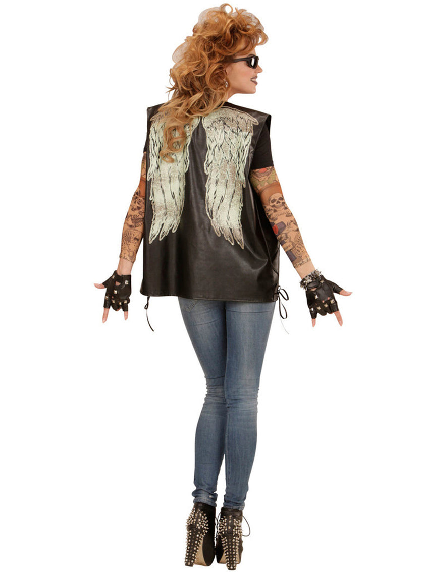 Gilet ailes chasseur de zombies enfant