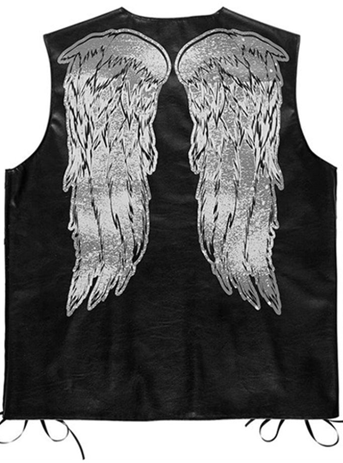 Gilet ailes chasseur de zombies enfant
