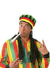 Bonnet Jamaïcain avec Rastas