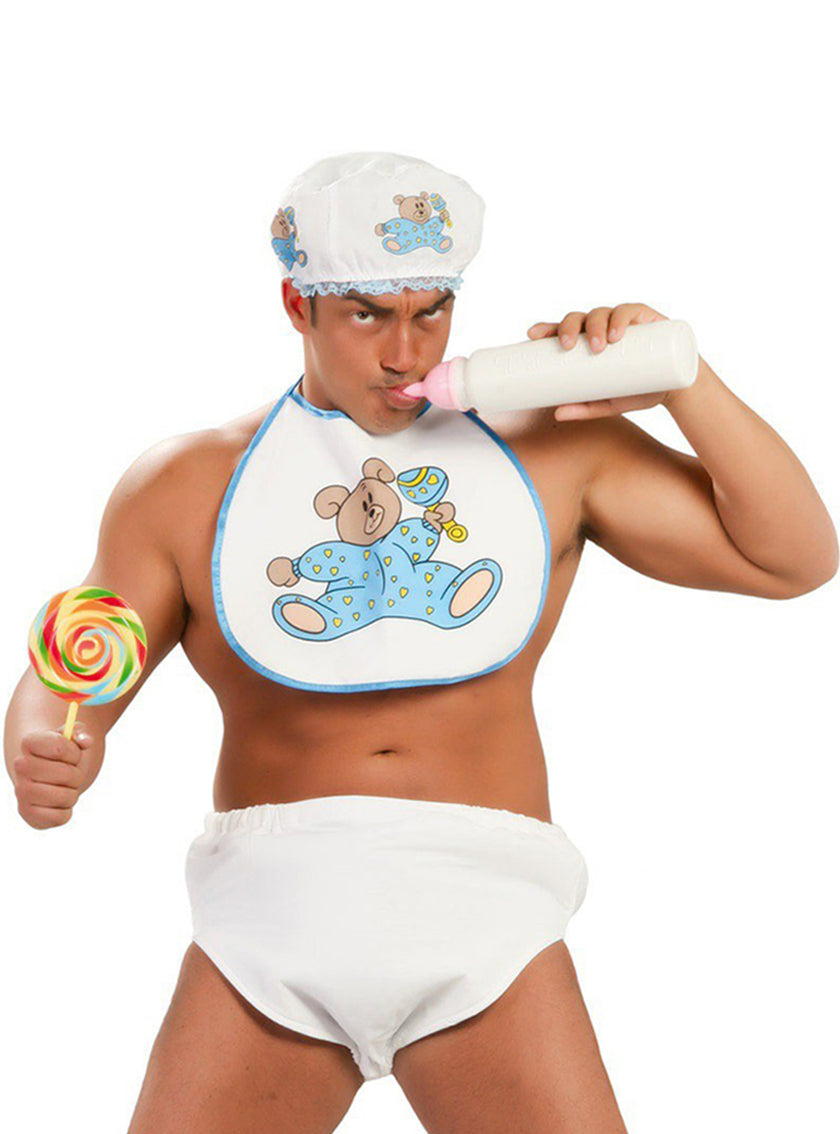 Kit D'accéssoires Baby bleu pour homme