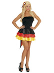 Robe pompom girl Allemagne femme