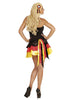 Robe pompom girl Allemagne femme