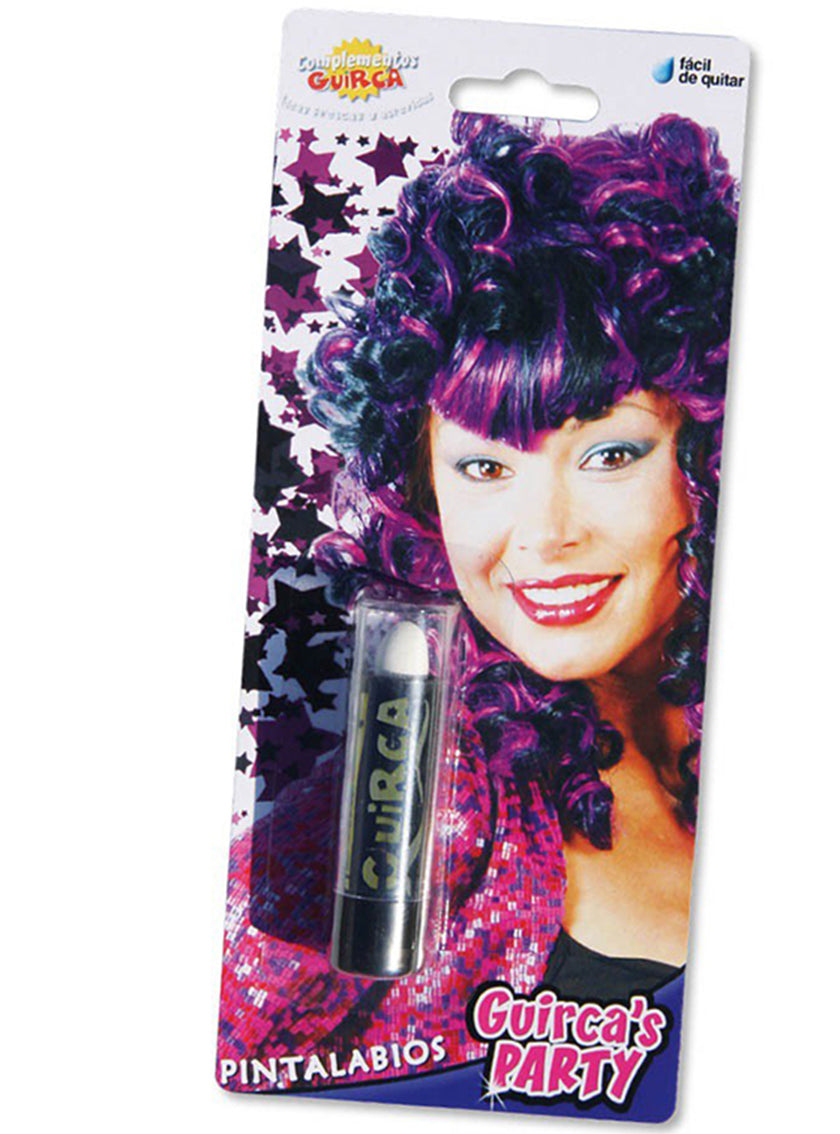 Rouge à lèvres maquillage blanc