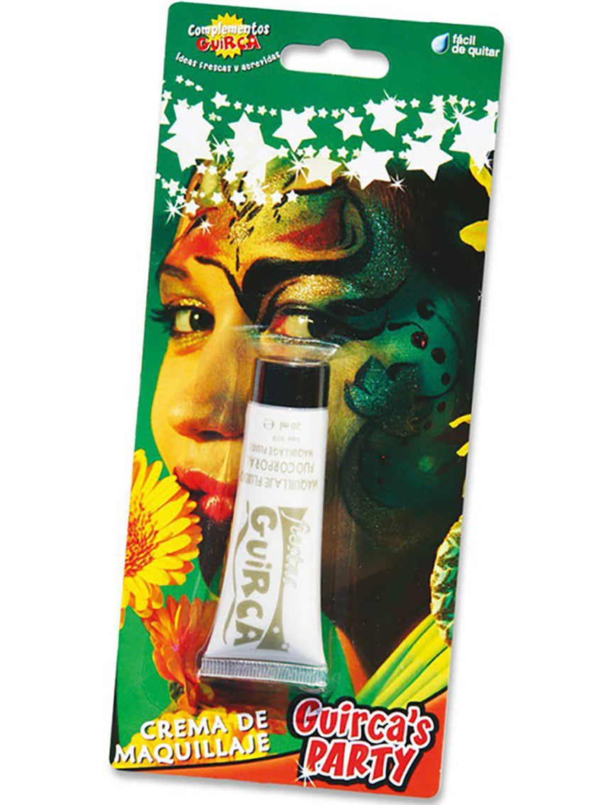 Tube de maquillage Blanc 20cc