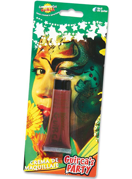 Tube de maquillage marron 20 cc