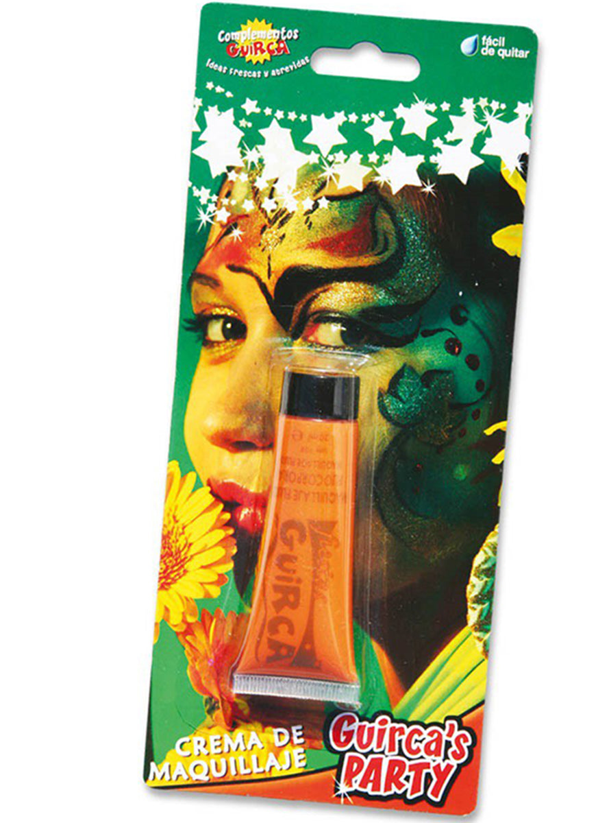 Maquillage en tube giter orange 20cc