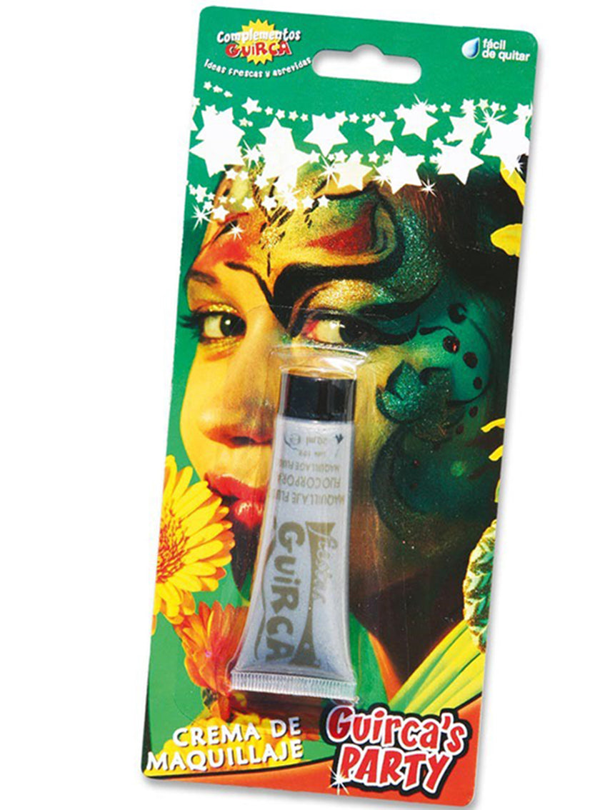 Maquillage en tube giter argenté 20cc