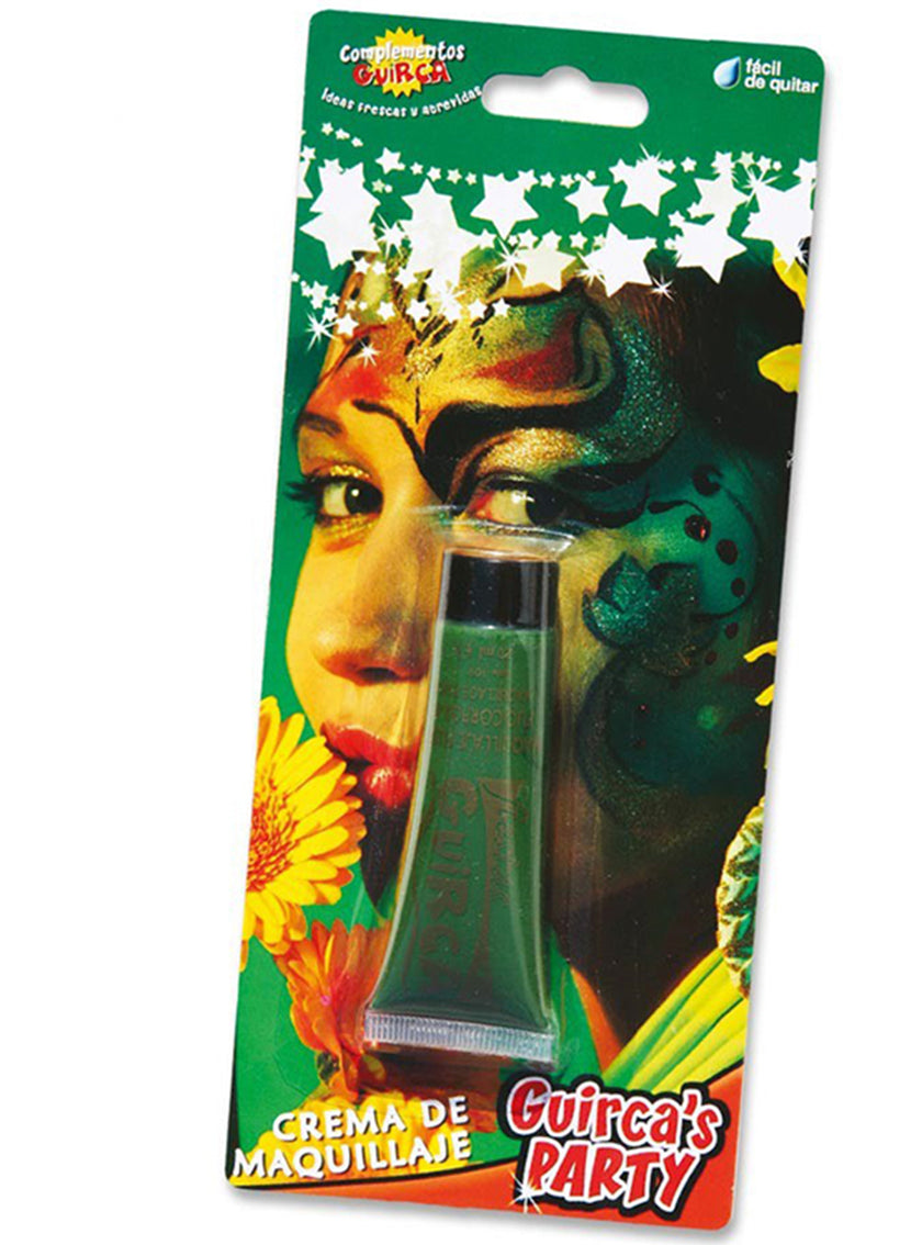 Tube de maquillage vert 20 cc