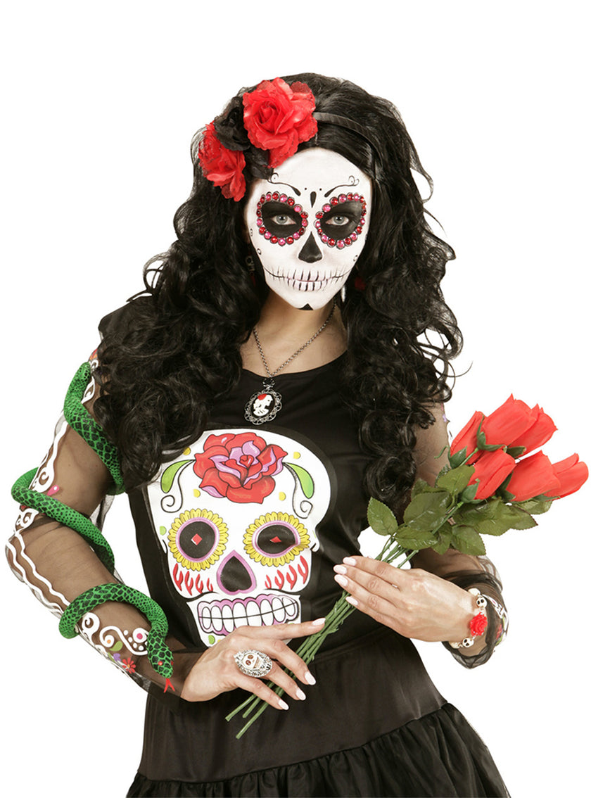 Serre-tête Catrina à fleurs femme
