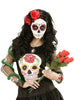 Serre-tête Catrina à fleurs femme