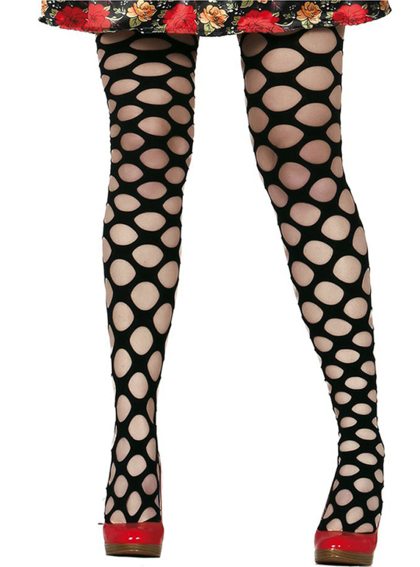 Grand panty à trous