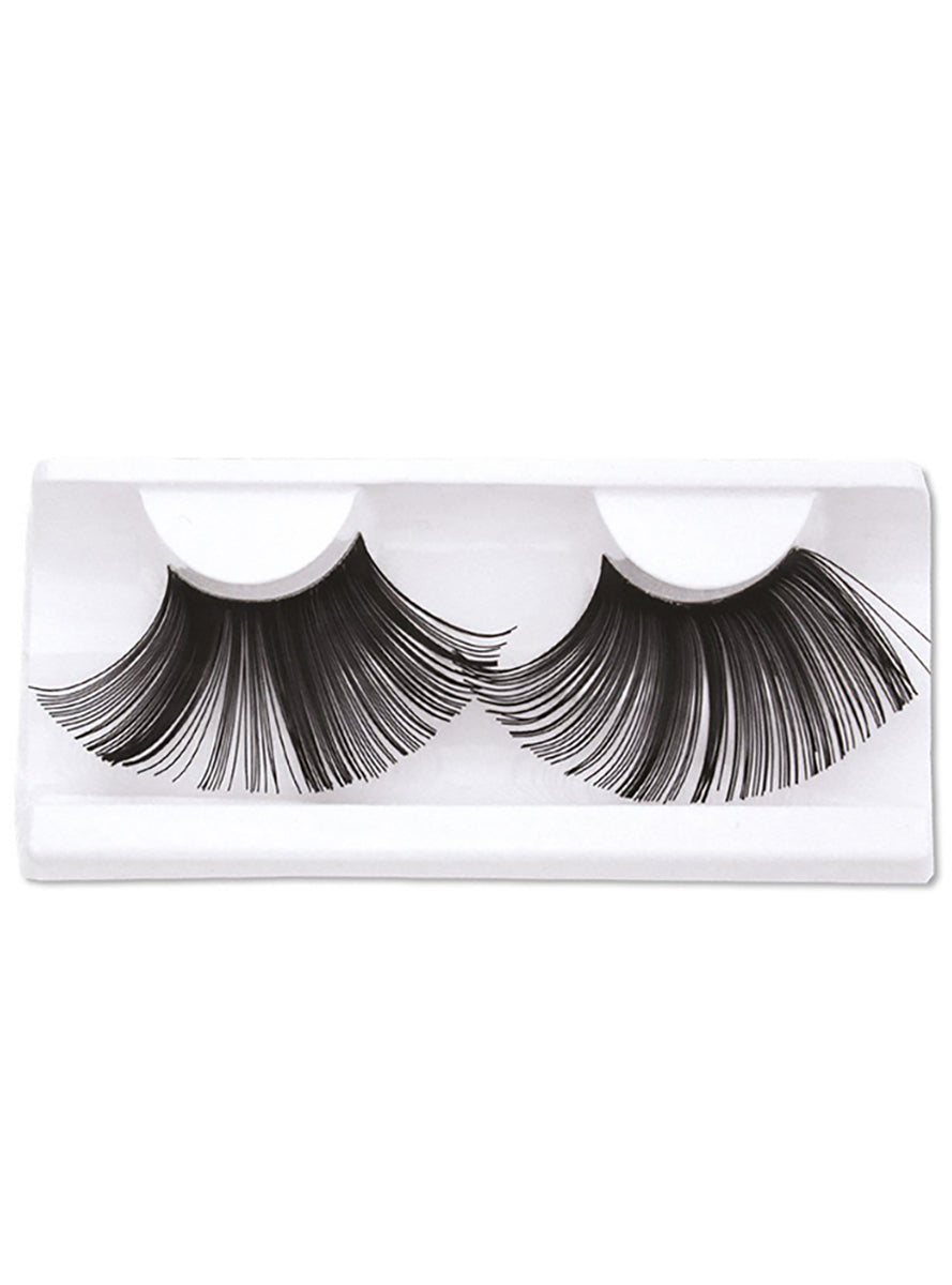 Longs cils épais avec colle