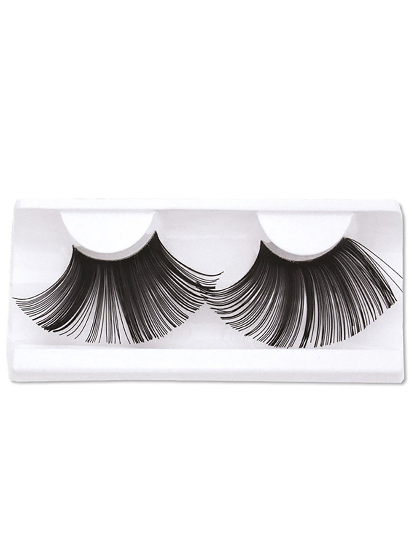 Longs cils épais avec colle