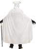 Cape velours blanche adulte
