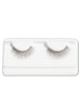 Faux-cils noirs croisés avec colle