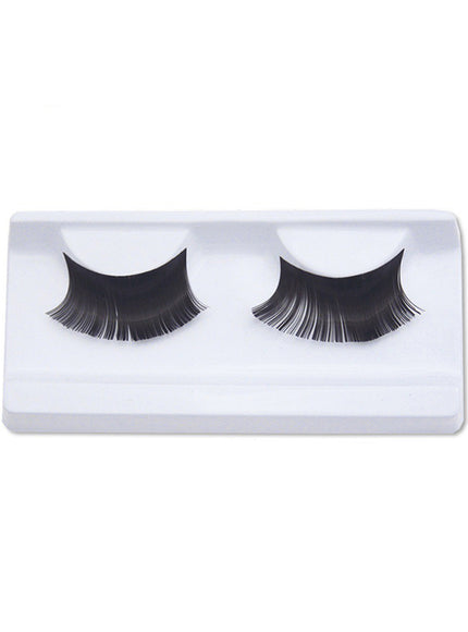 Faux-cils noir intenses avec colle