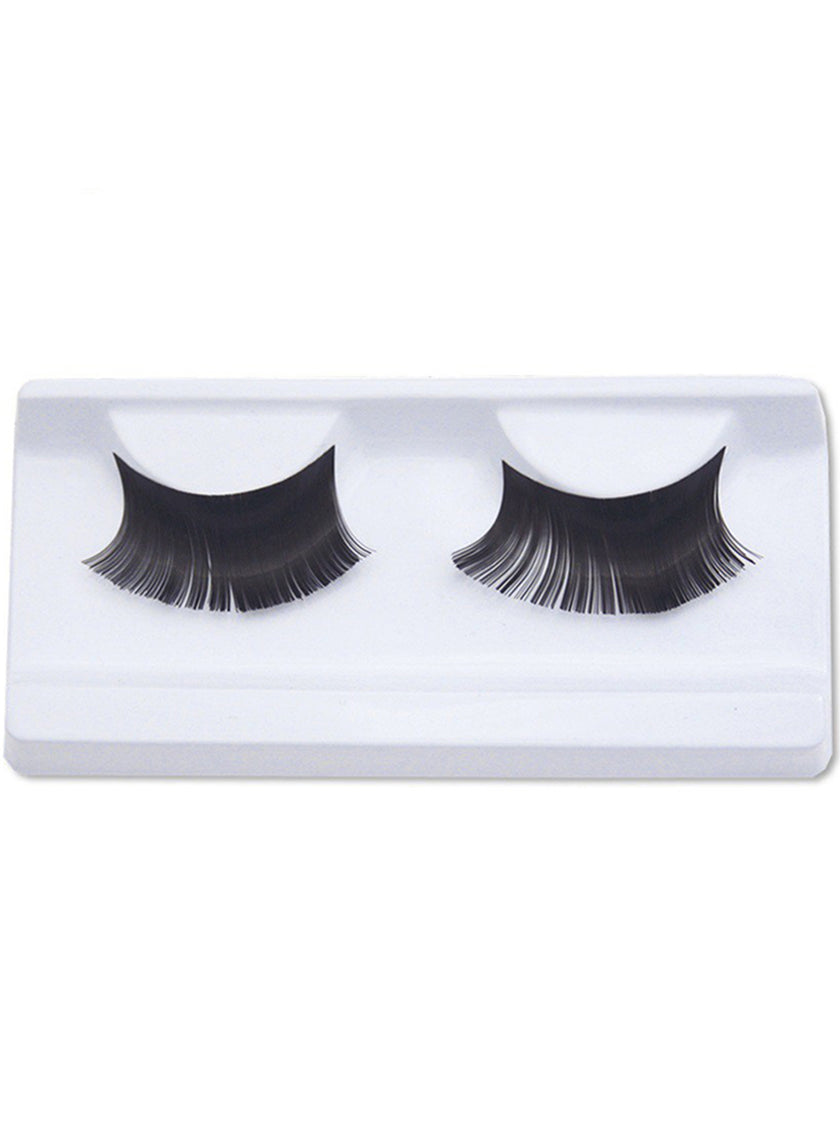 Faux-cils noir intenses avec colle