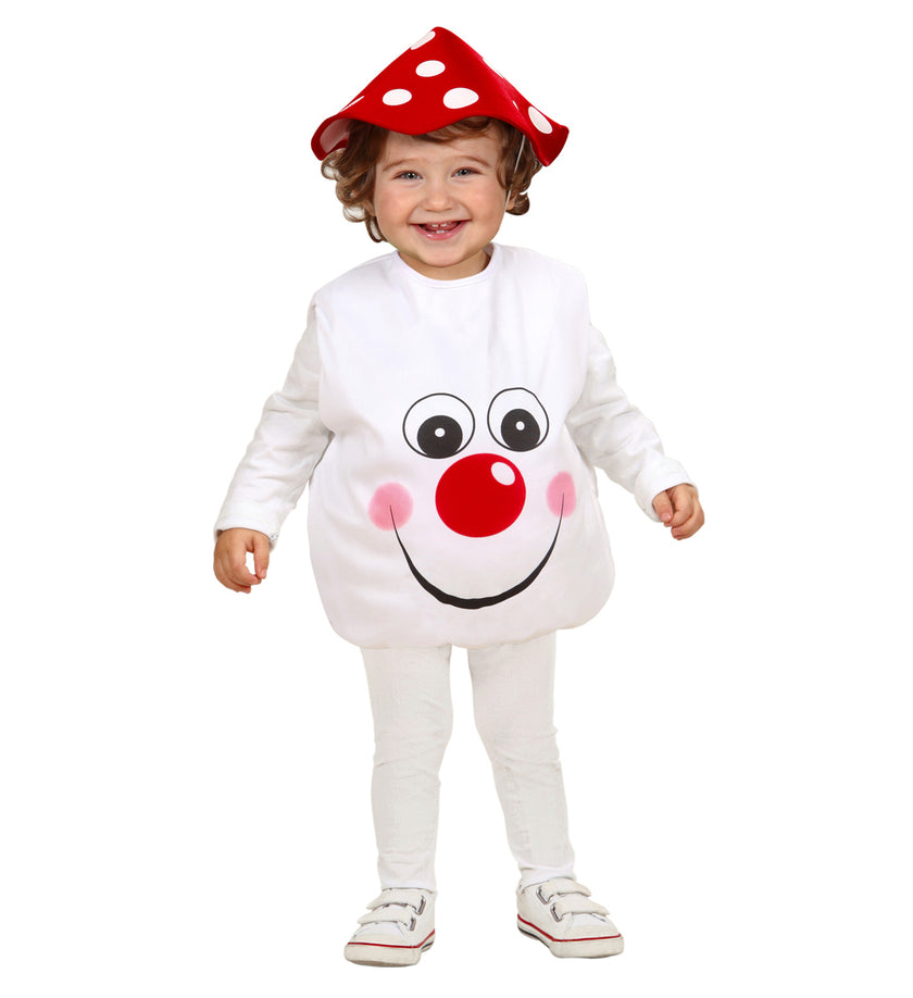 Déguisement adorable champignon bébé