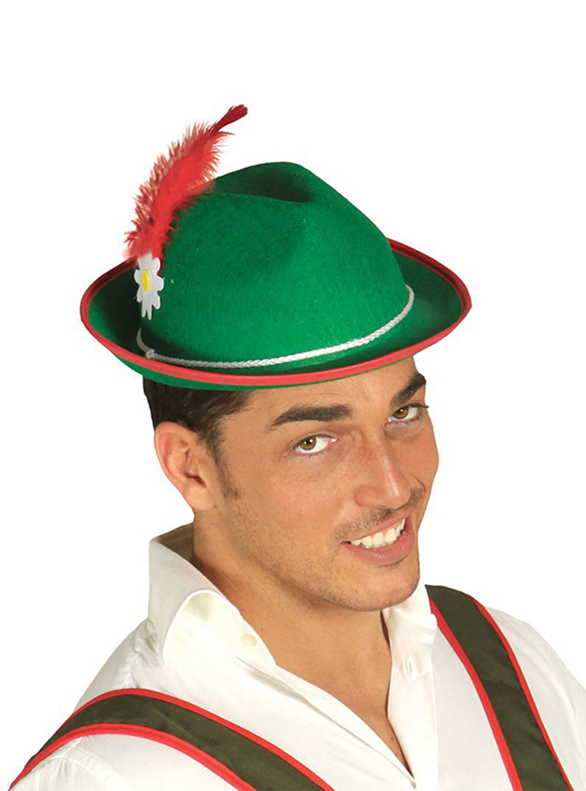 Chapeau tyrolien pour homme