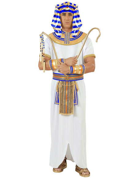 Coiffe pharaon égyptien homme