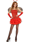Gants coccinelle femme