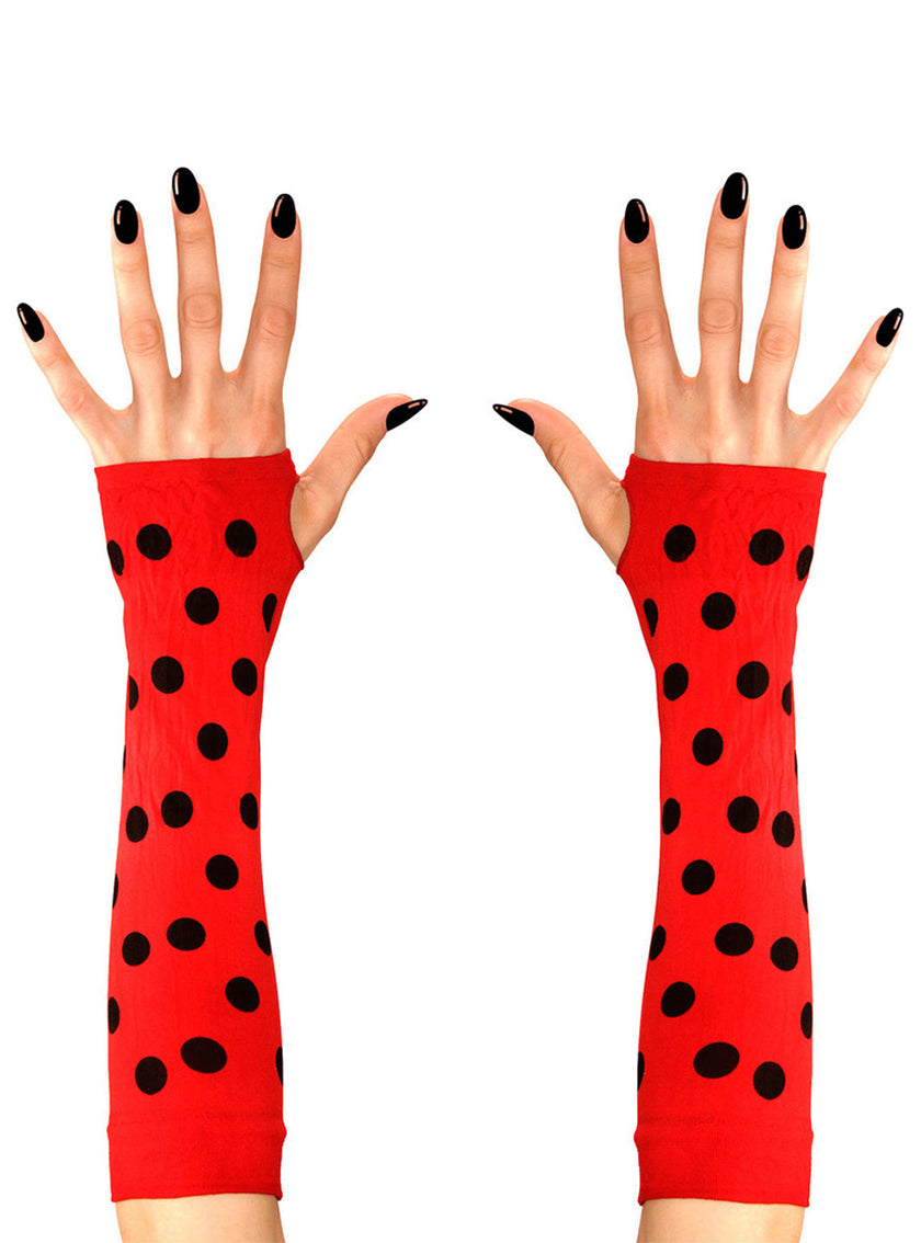 Gants coccinelle femme