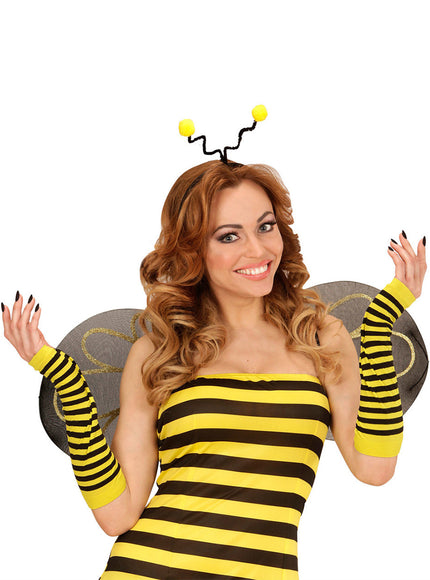 Gants abeille femme