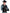 Gants cowboy noirs adulte