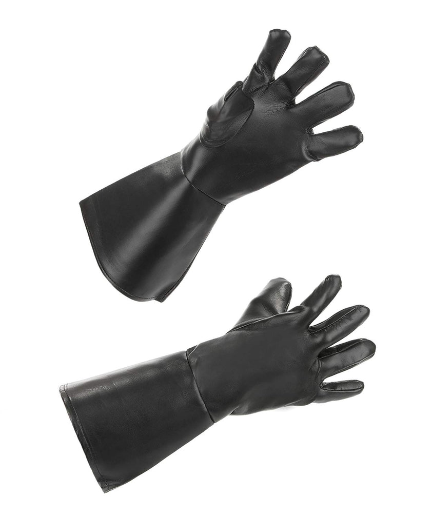 Gants cowboy noirs adulte