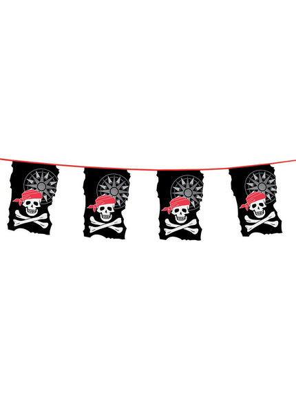 Guirlande fanions pirates