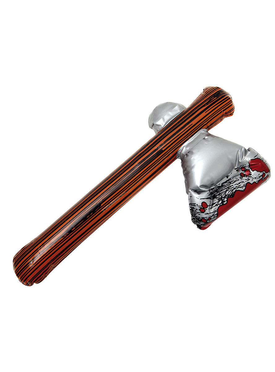 Hache gonflable sang