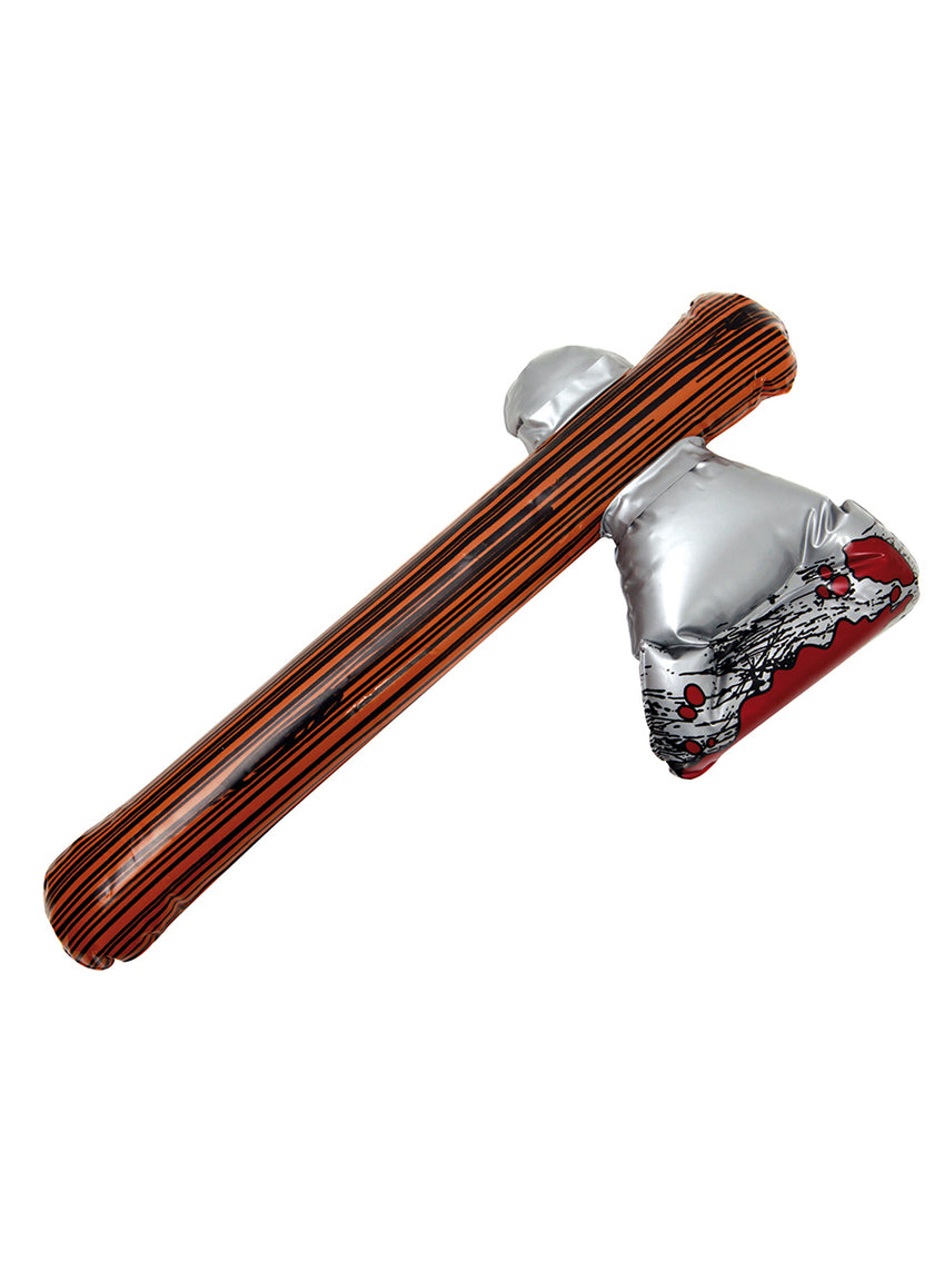 Hache gonflable sang