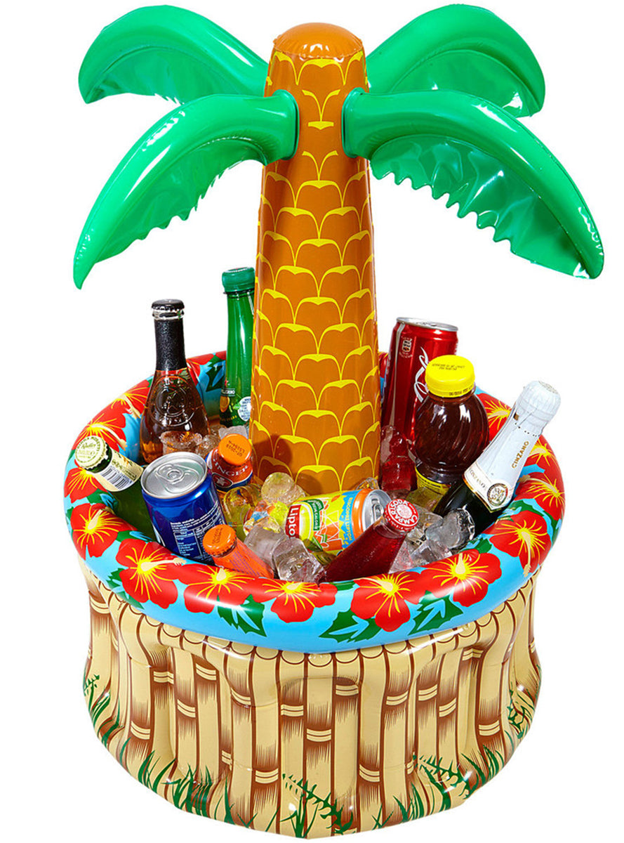 Palmier sceau à glace gonflable