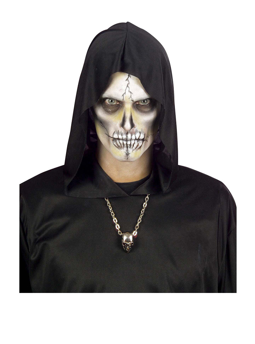 Collier de chaîne mort dorée