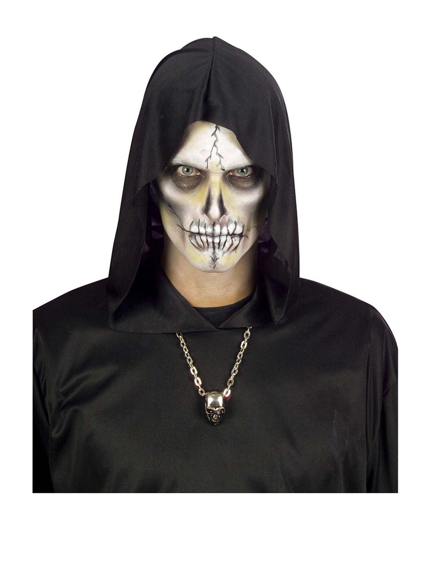 Collier de chaîne mort dorée