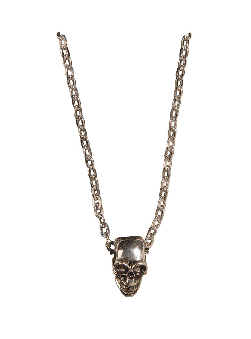 Collier de chaîne mort dorée