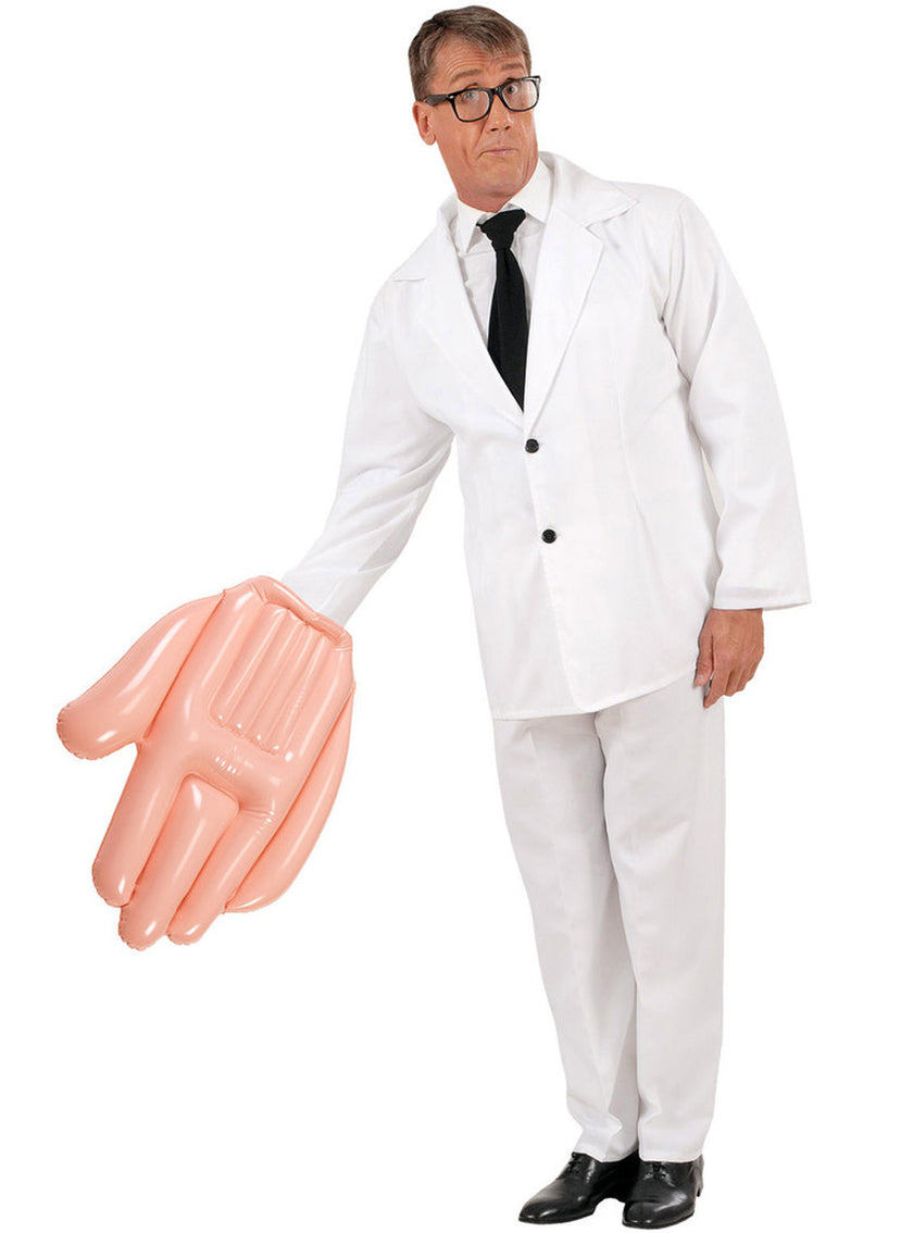 Main géante gonflable