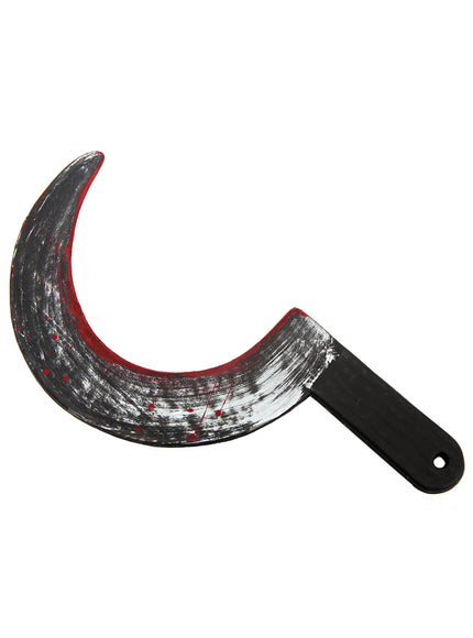 Faucille ensanglantée