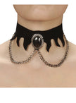 Collier gothique chaines