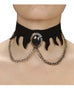 Collier gothique chaines