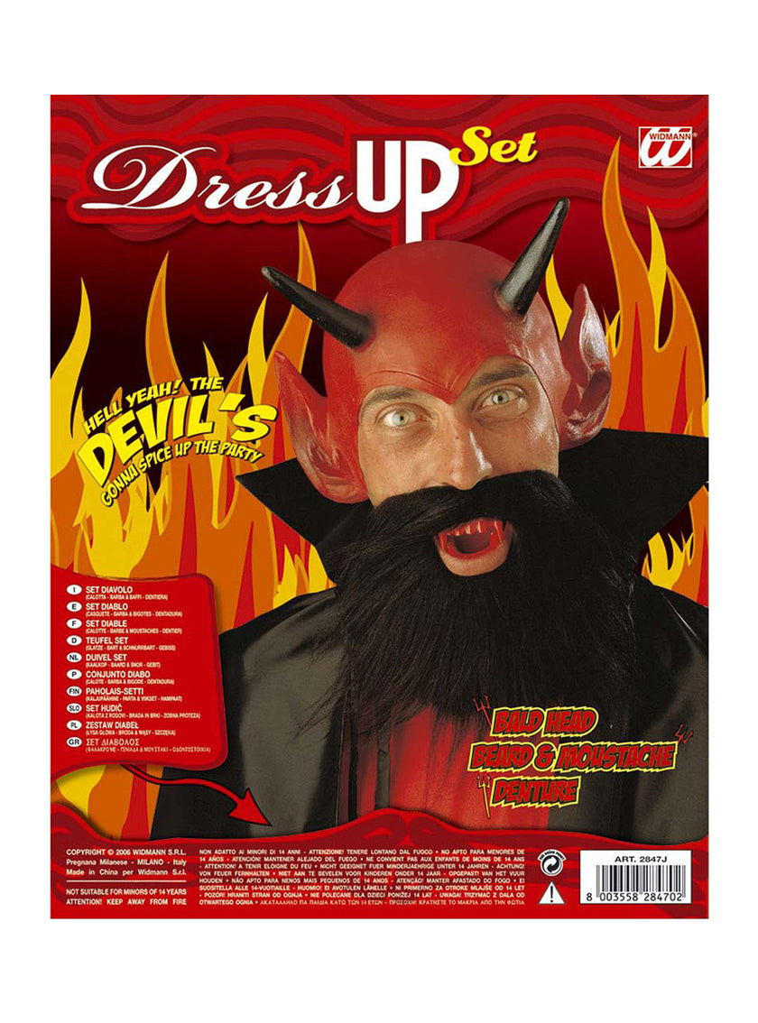 Ensemble d'accessoires de diable malin