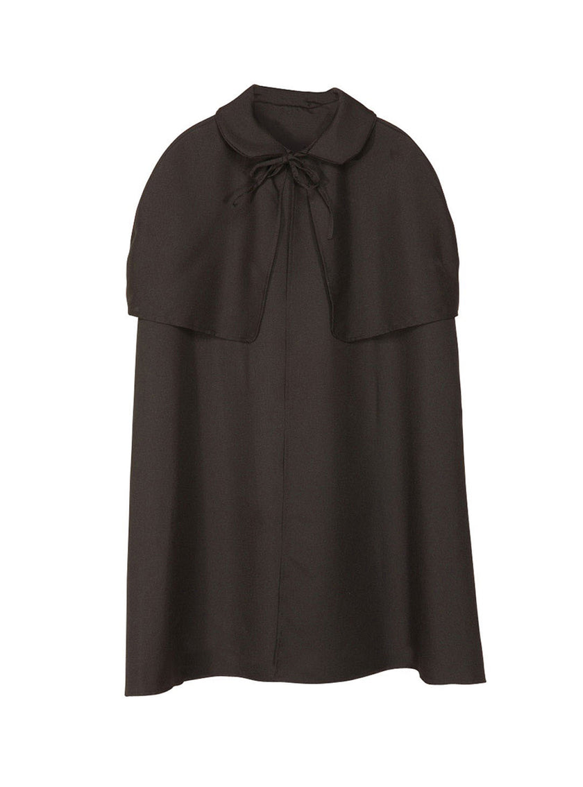 Cape noire d'époque