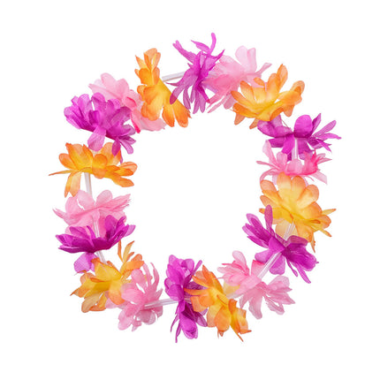 Kit Hawaï fuchsia femme