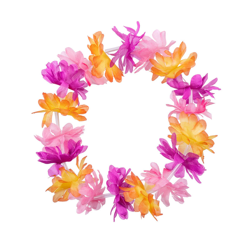 Kit Hawaï fuchsia femme