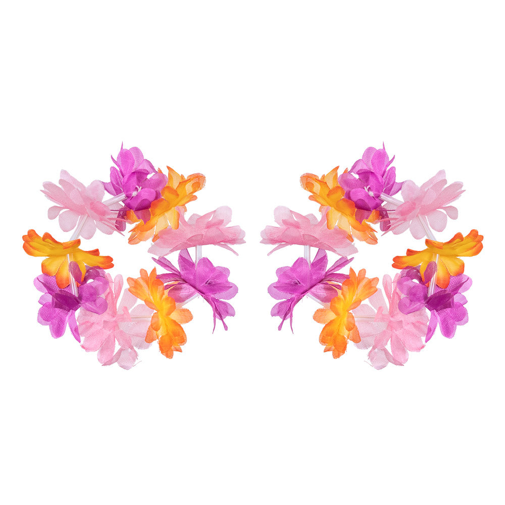 Kit Hawaï fuchsia femme