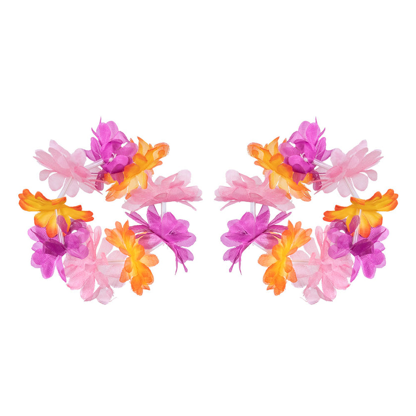 Kit Hawaï fuchsia femme