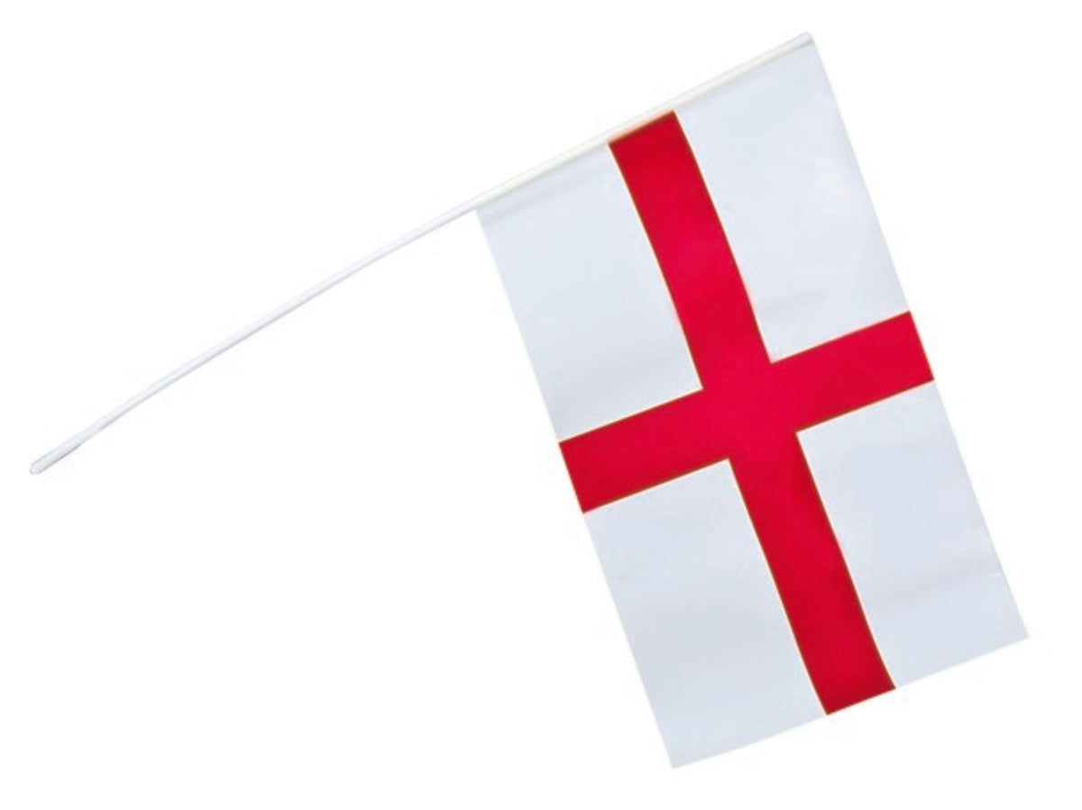 Drapeau d'Angleterre avec manche