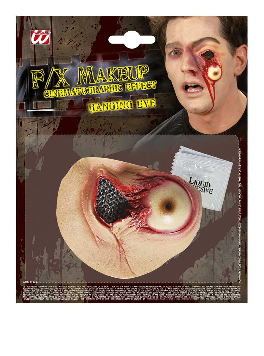 Prothèse d’œil suspendu