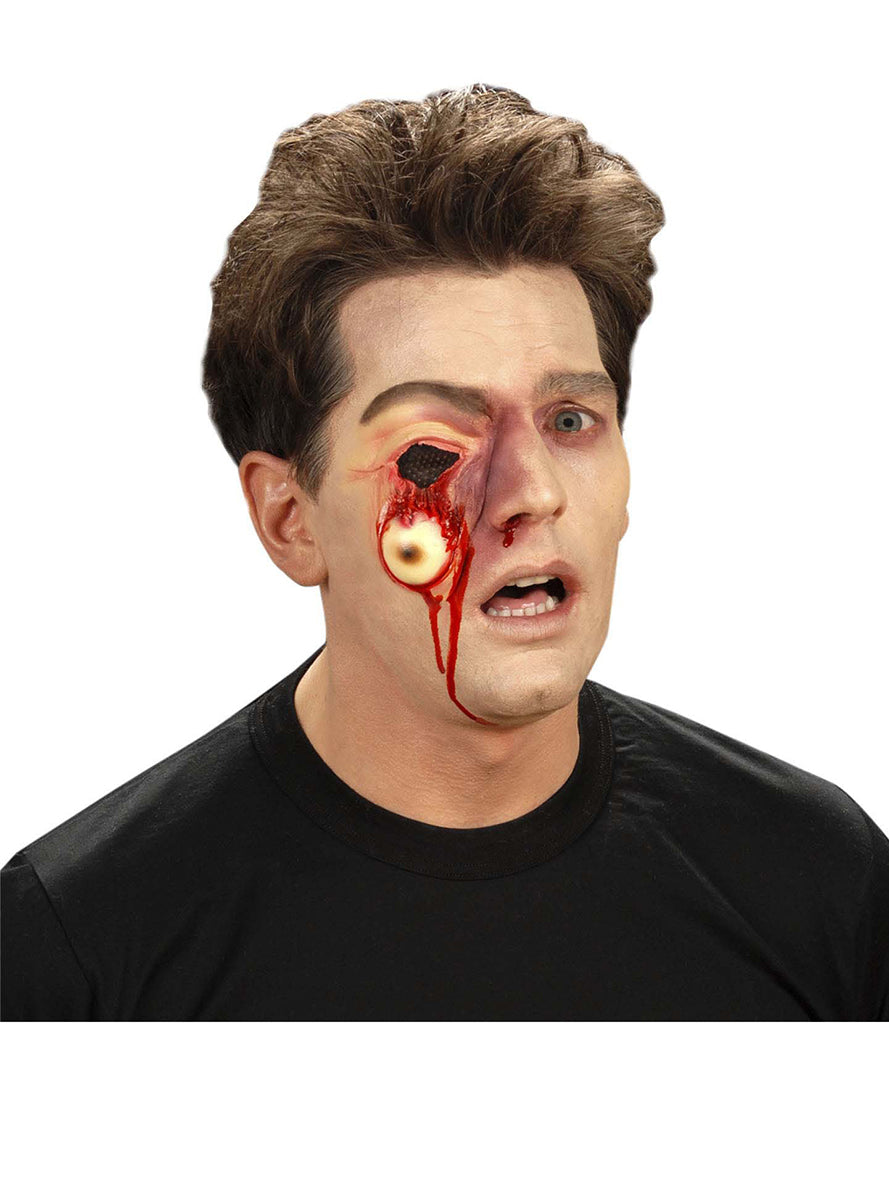 Prothèse d’œil suspendu